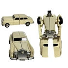 Vintage 1984 GoBots Tux MR-46 Rolls Royce Bandai Tonka Japan Toy