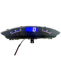 06-11 Honda Civic Coupe Speedometer Gauge Cluster Dash Display Instrument Panel