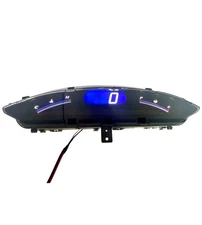 06-11 Honda Civic Coupe Speedometer Gauge Cluster Dash Display Instrument Panel