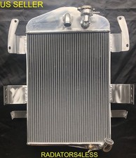 Champion 3 Row Aluminum Radiator 1934 Chevy Master Sedan Car Early 1935 6cyl Champion 3 Row Aluminum Radiator 1934 Chevy Master Sedan Car Early 1935 6cyl