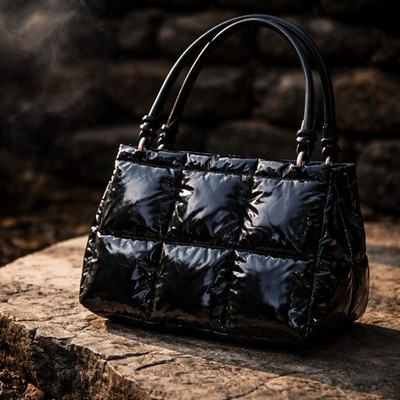 Bag H&M Studio Shoulder Bag Puffer Bag