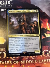 MTG - Sharkey, Tyrant of the Shire - The Lord of the Rings: TOME - Pack Fresh!!