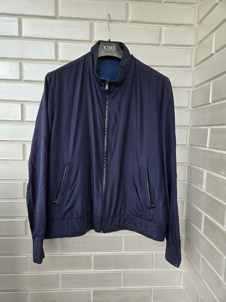 Men Mandelli Jacket Blue 52