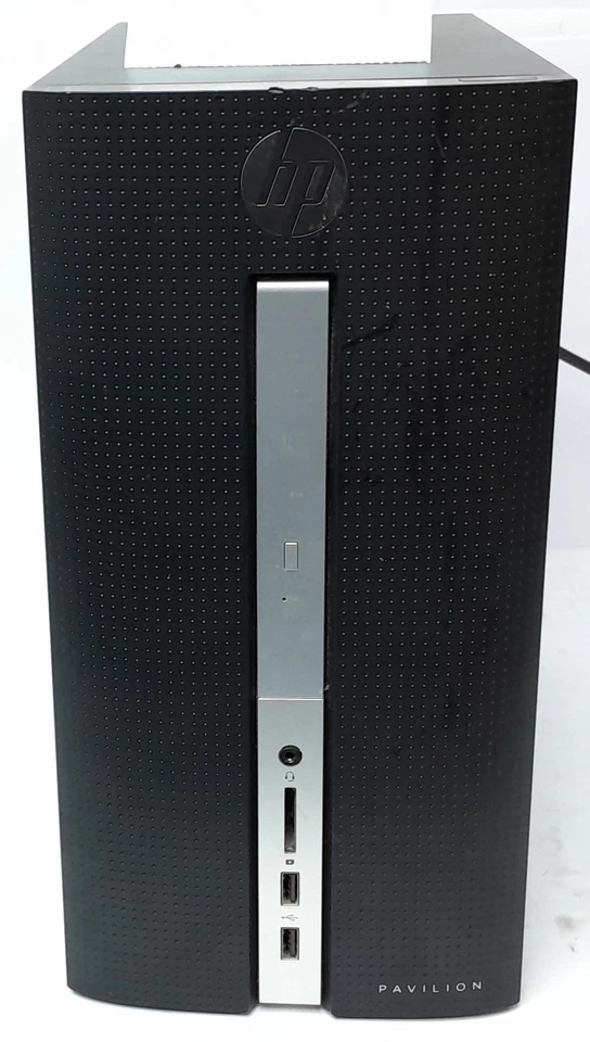 HP Windows Desktop PC Pav 510-p199na - AMD A10-9700 @ 3.5 - 8GB RAM - 120GB S... - Image 2 of 4