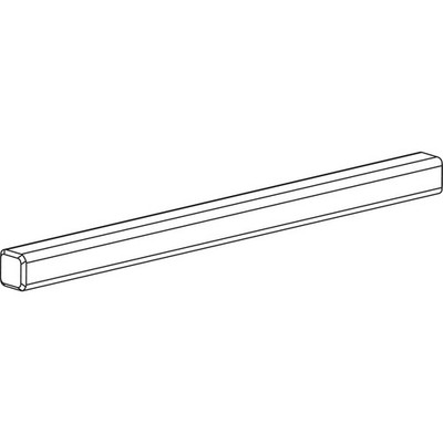 HAUTAU ATRIUM HS Vierkantstift 10x85 mm, TS 81-92 mm, Stahl verzinkt