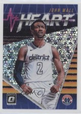2018-19 Panini Donruss Optic All Heart Fast Break Holo Prizm John Wall #17 06m0