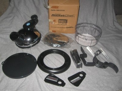 New Culinare Rocket Chef Food Processor Set BDA 05056
