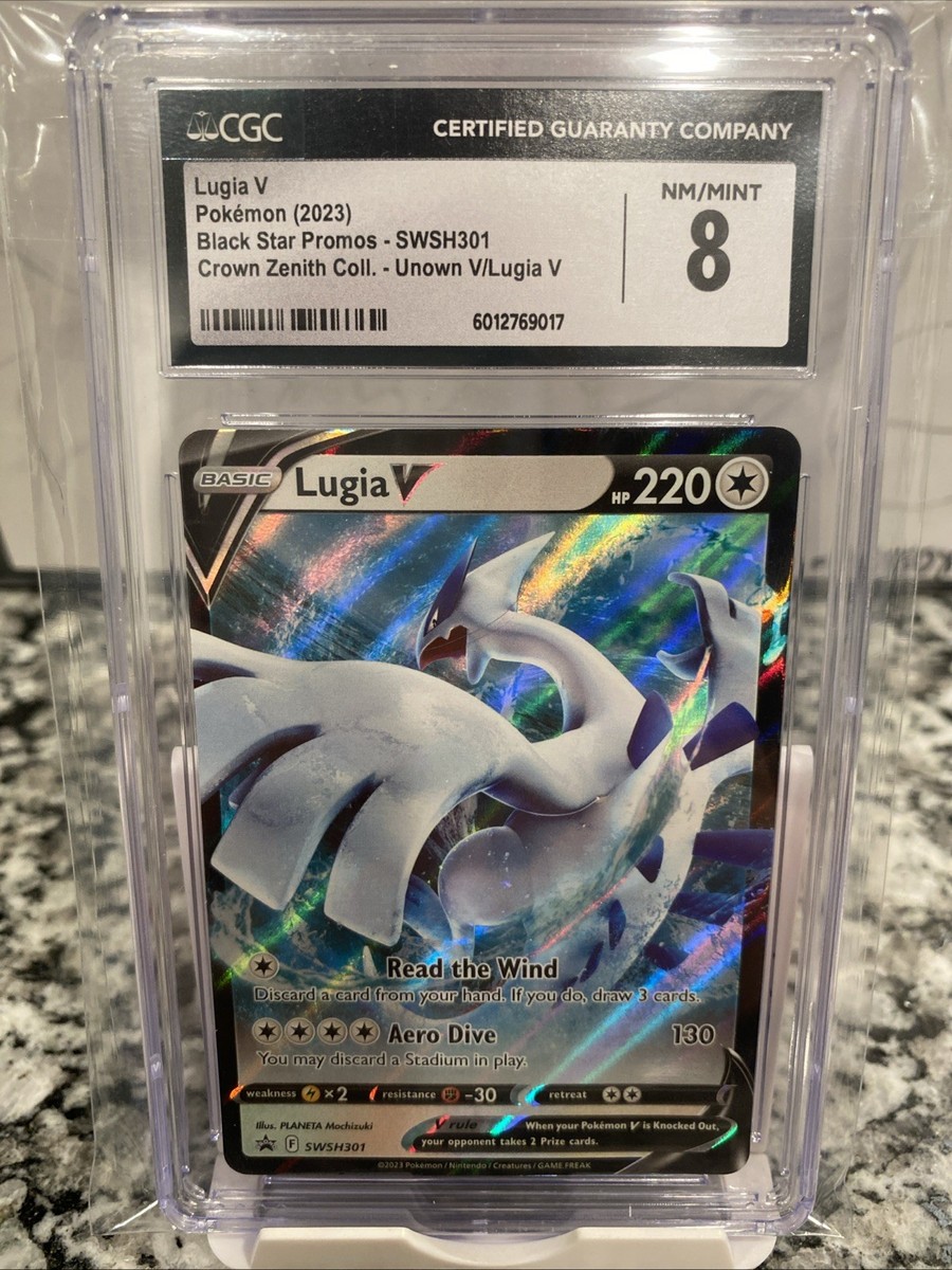 Lugia V SWSH301 SWSH: Sword & Shield Promo Cards Holo for