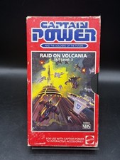 Mattel Captain Power - Raid on Volcania (Skil...