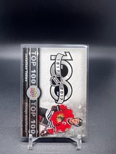 2017-18 Upper Deck Tim Hortons Top 100 #TOP2 Jonathan Toews