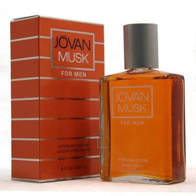 Jovan Musk Men 8.0 oz / 236 ml After Shave Cologne Splash New Box Vintage Classi
