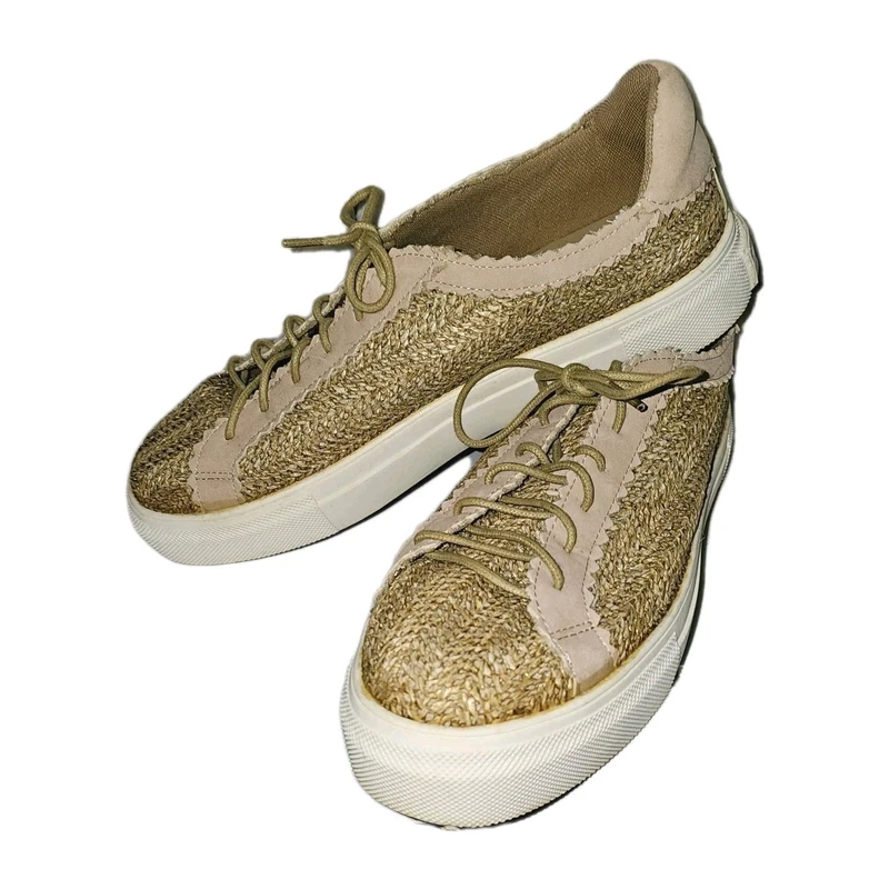Coconuts by Matisso gold sneakers