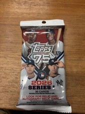 THICK! 2026 Topps Series 1 Baseball AUTO/RELIC/PATCH/AUTO-RELIC Fat HOT PACK
