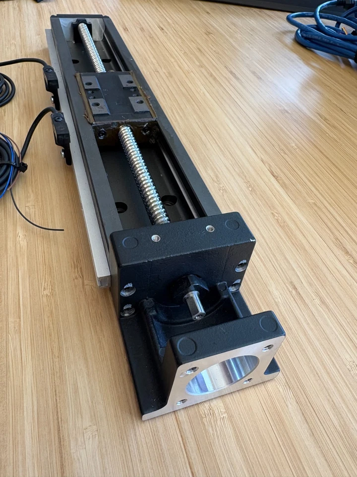 THK KR3306A x300mm LM Linear Bearing Ballscrew Actuator Precision Model KR33 - Image 3 of 4