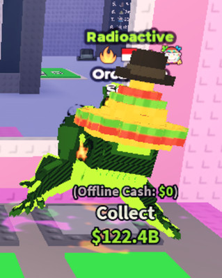 Steal a Brainrot Secret Radioactive Orcaledon 1.2B/s Brainrot Best Available!