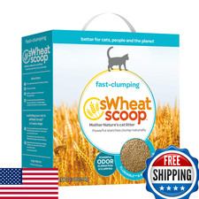 Swheat Scoop Multi-Cat All-Natural Clumping Cat Litter 12.3lb - Odor Control