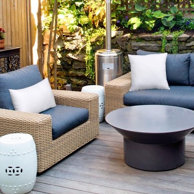 Utopia Bedding Outdoor Pillow Inserts 20 x 20 Inches (Pack of 2, White),...