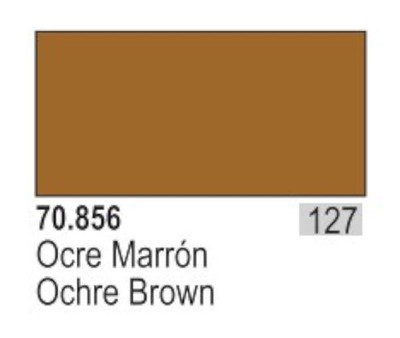 17ml Bottle Ochre Brown Model Color