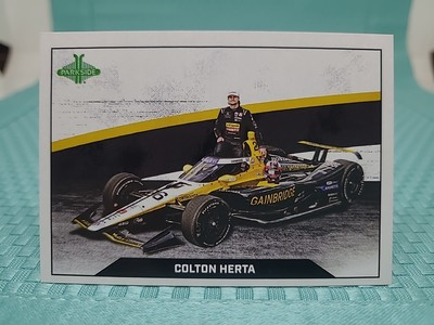#ad 2025 Parkside Indycar Vintage Insert Colton Herta $1.89