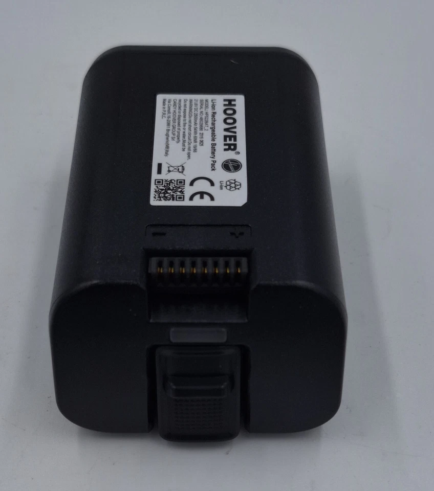 BATTERIA AL LITIO 21,6V 2,5 Ah 35602207 (B011) PER ASPIRAPOLVERI HOOVER - Imagen 3 de 4