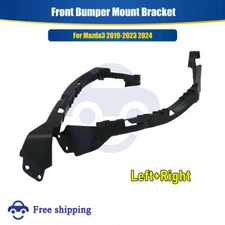 2X For Mazda3 2019-2024 Front LH&RH Bumper Mount Bracket BDTS50160A /BCKA50150A