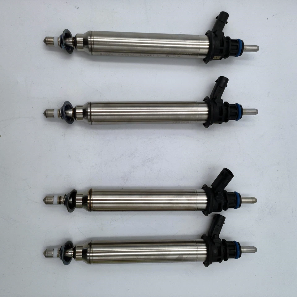4x Bosch A2780700687 Fuel Injector for Mercedes-Benz C350 GLS450 X167 2560705600 Foto 3 de 4