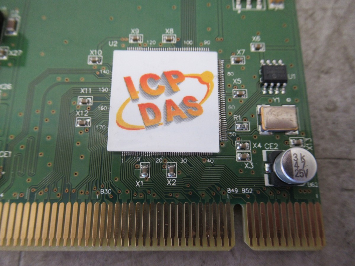 分配器・切替器 Interface PCI-6205C ICP DAS VXC-112IAU Universal PCI Interface Board 2X RS-232 Port | eBay