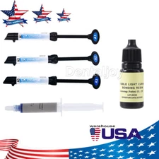 Dental Light Cure Universal Composite Resin / Etching Gel /Bonding Adhesive  