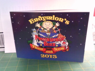 ENDYMION 2013 Ball Invation New Orleans Mardi Gras Krewe Favor ERI7025