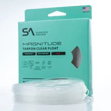 Scientific Anglers Magnitude Smooth Tarpon Clear Float Fly Line - Full Clear