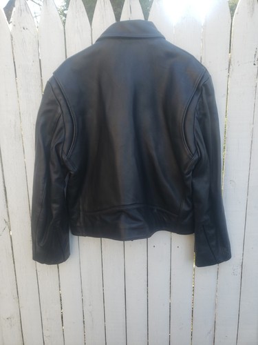 New Walter Dyer Leather Jacket Men's Size 48 EXCELLENT QUALITY! MADE IN USA - Picture 10 of 14