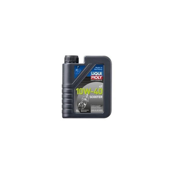 MotoröL Liqui Moly 1618 Motorbike 4T 10W-40 Scooter FüR-image