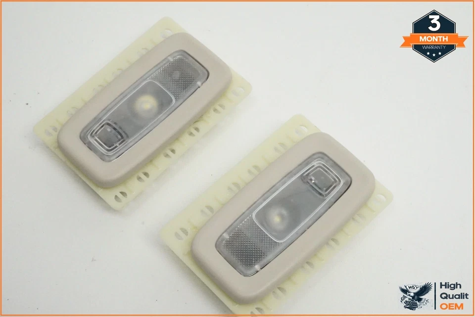 2021-2023 BUICK ENVISION SET OF 2 SIDE OVERHEAD INTERIOR LIGHT LAMP OEM - Image 2 of 4