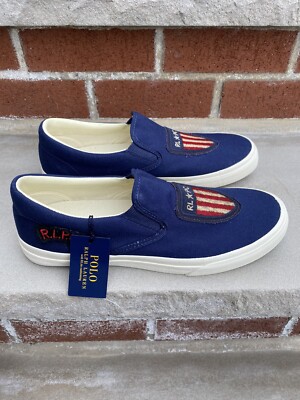 POLO RALPH LAUREN THOMPSON SLIP OM BLUE SIZE 11D Polo Ralph Lauren Men main image 2
