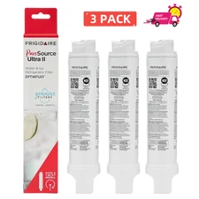 3PCS For  NEW Frigidaire EPTWFU01 Pure Source Ultra II Refrigerator Water Filter