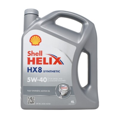 Shell HELIX HX8 5W-40 4 L