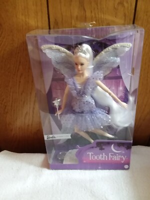 3684 NIB Mattel Barbie Signature Tooth Fairy Barbie (Bad Box) | eBay
