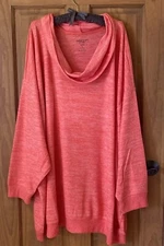 TORRID SWEATSHIRT TUNIC LONG SLEEVE SUPER SOFT SWEATER 6 6X 6XL 30 NEW