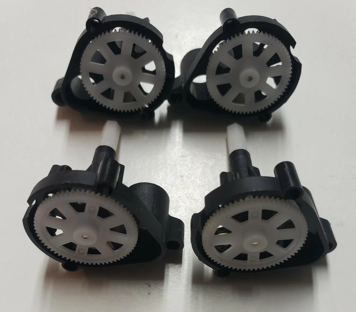 World Tech Toys Venom Pro Drone Gear Shafts 4 Replacement Parts