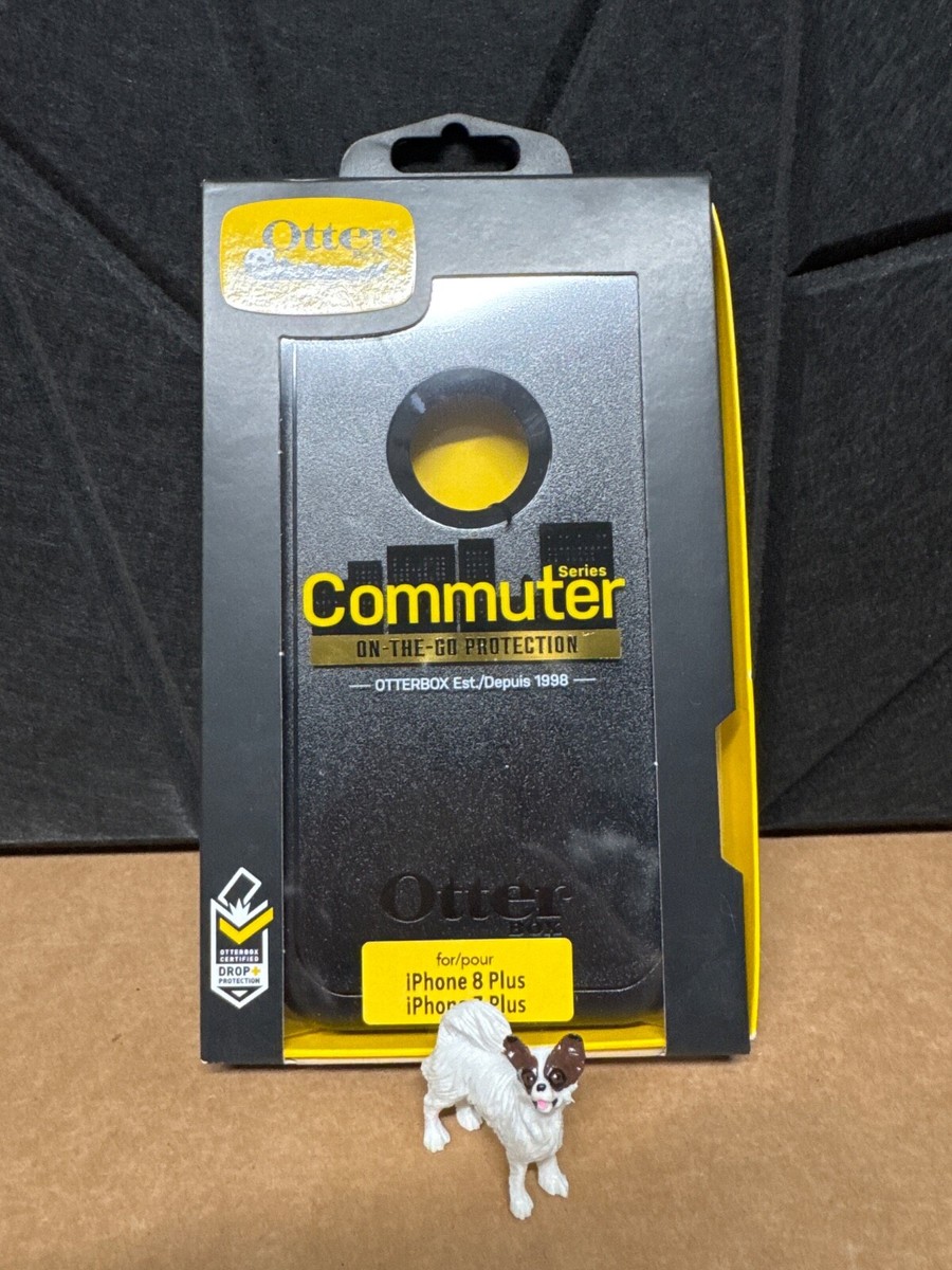 OTTERBOX COMMUTER CASE IPHONE 7/8 PLUS BLACK 7756852 NEW