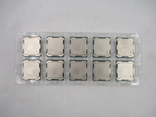 Lot of 10 Intel Xeon E5-2620V4 8 Core 20MB 2.10Ghz LGA2011 CPU P/N: SR2R6 Tested