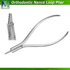 Orthodontic Nance Loop Forming Plier Closing Forming Wire Bending Forceps