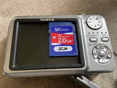Fujifilm FinePix Digital Camera A Series A900 9.0MP - Silver See