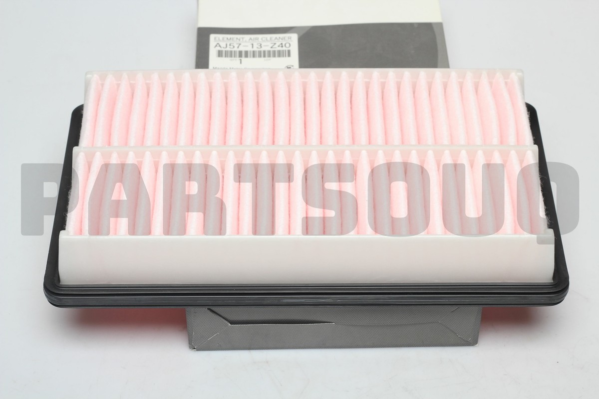 AJ5713Z40 Genuine Mazda ELEMENT,AIR CLEANER AJ57-13-Z40 | eBay