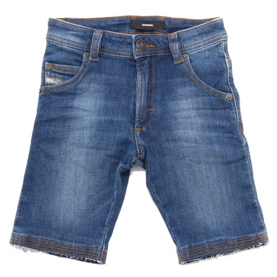 Koton Jean Shorts With Suspender Cotton, Blanc (000), 12-18 Mois - 9