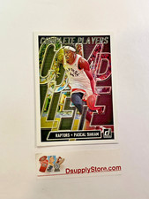 2019 Panini Donruss #5 Pascal Siakam Complete Players FREE SHIPPING