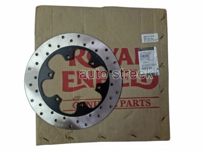Disque De Frein Arrière Genuin Royal Enfield Twins GT Continental 650 CC - Photo 1/3