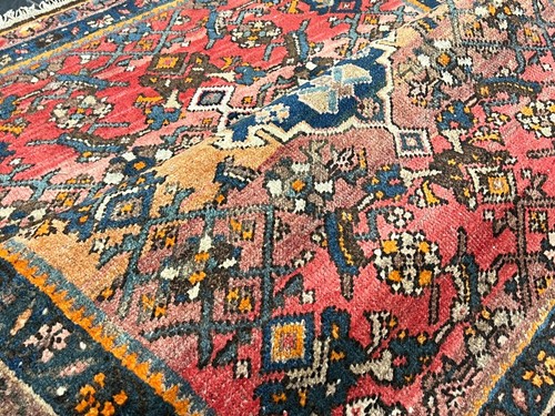 Edler Handgeknüpfter Orientteppich Hamadan 150x100 cm carpet rug - Foto 14 di 17