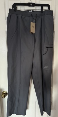 Nike Sportswear Tech Pack Men's Large Dark Gray Woven Utility Pants FB7525-068
