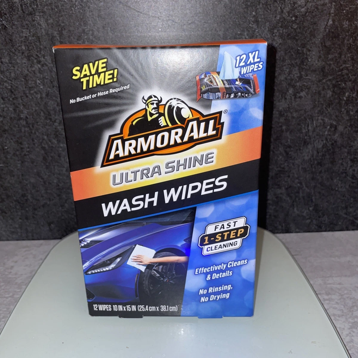 Armor All's Ultra Shine Wash Wipes Keep Your Car Clean Without Going to